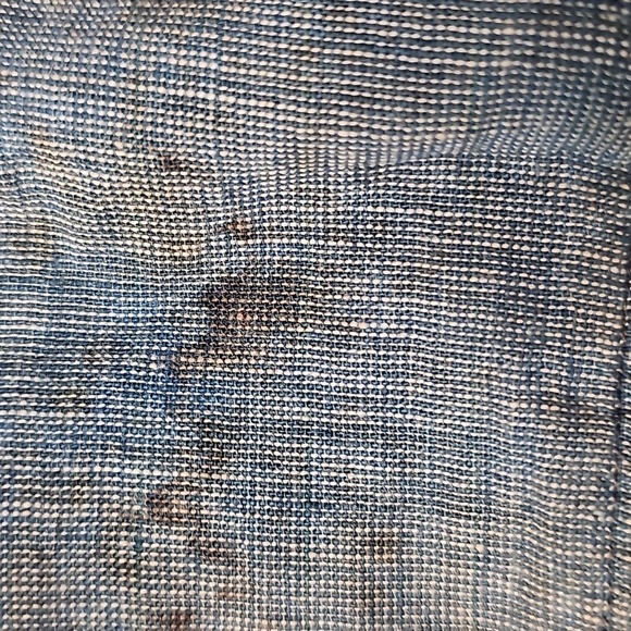 Vintage US Navy 1940s Blue Wool High-Waisted Sailor Trousers Womens 30 Classical - Picture 13 of 16